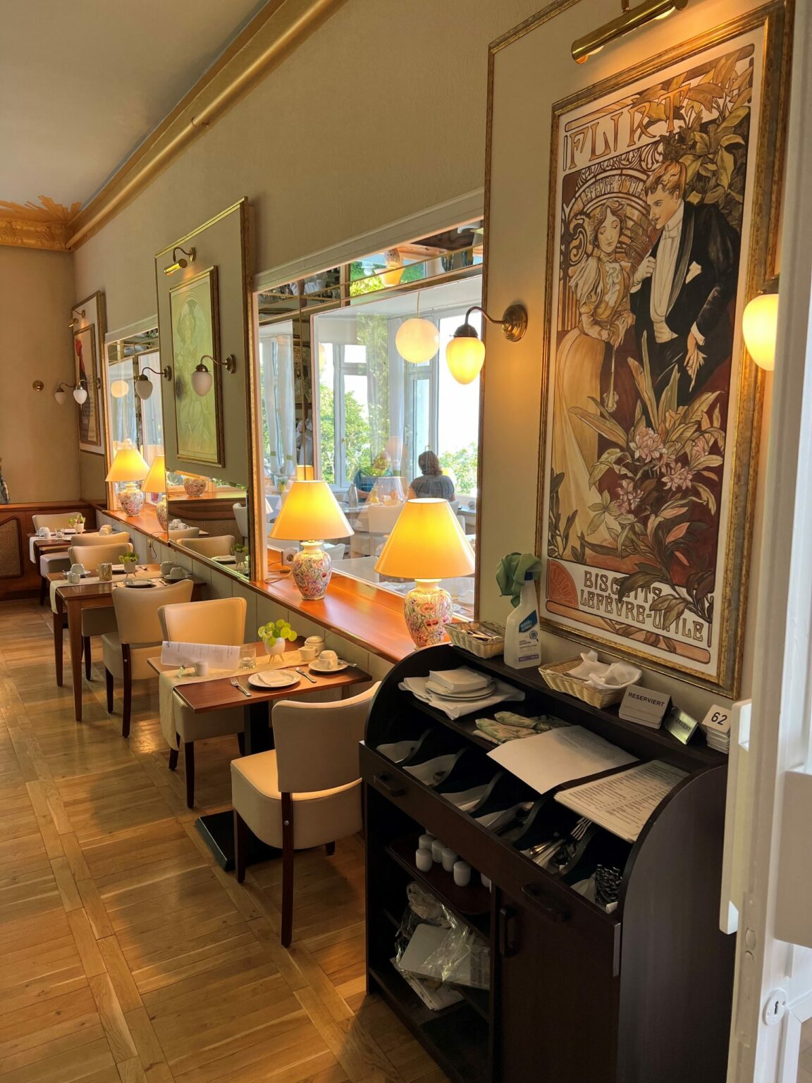 Frühstück Restaurant Meerblick Rügen