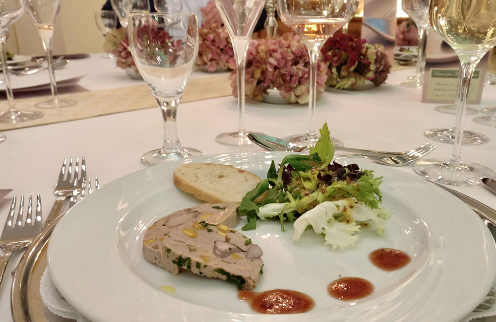 gedeckter Tisch Panorama Hotel Lohme