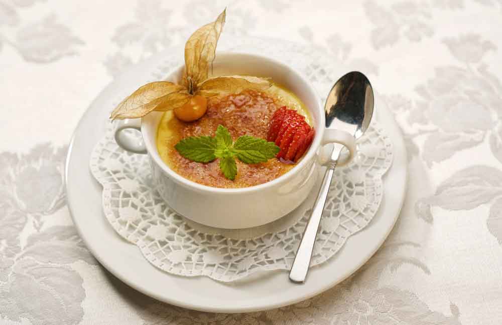 Restaurant Rügen mit Meerblick