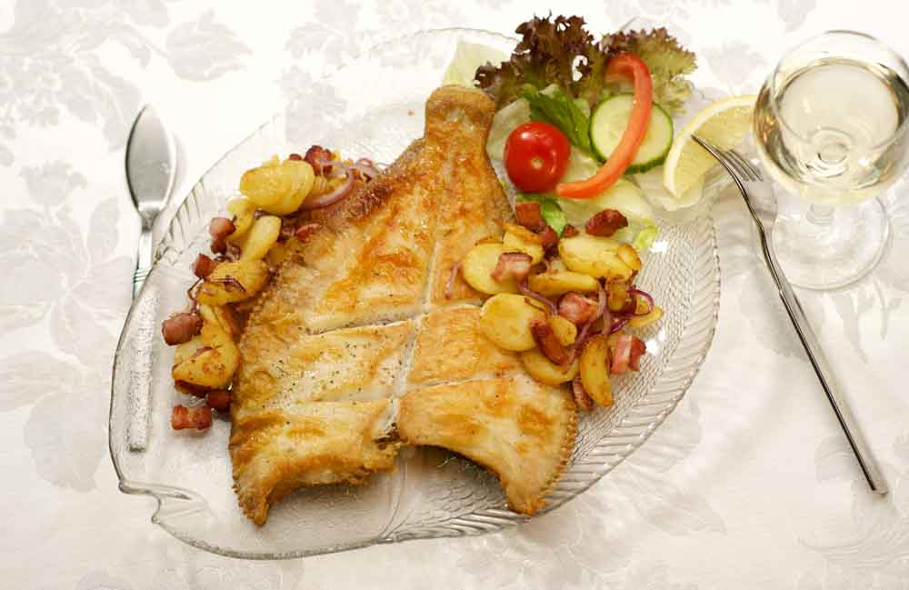 Restaurant Rügen mit Meerblick