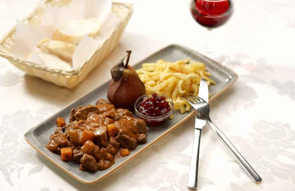 Restaurant Rügen mit Meerblick