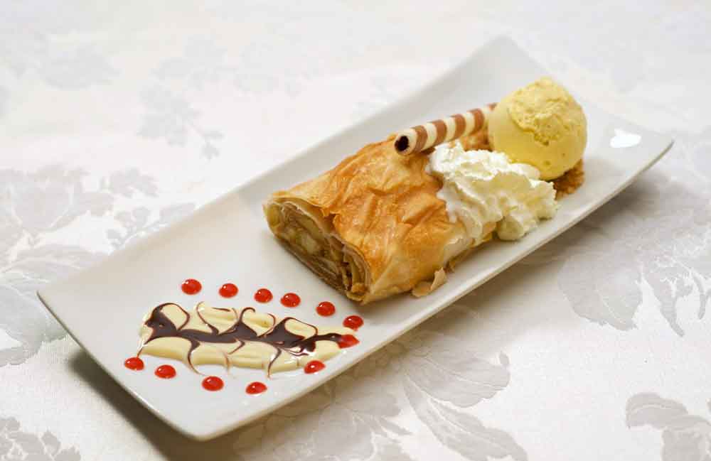 Restaurant Rügen mit Meerblick