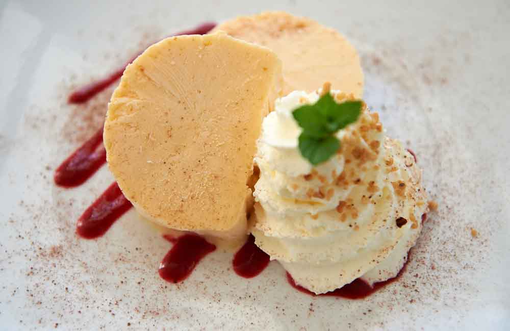 Restaurant Rügen mit Meerblick