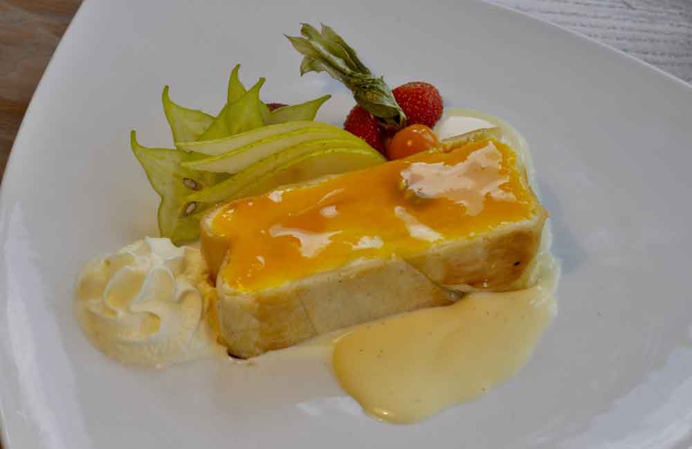 Restaurant Rügen mit Meerblick