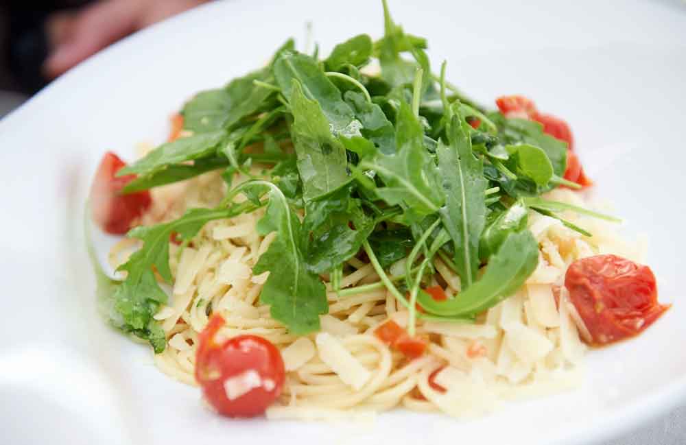 Restaurant Rügen mit Meerblick