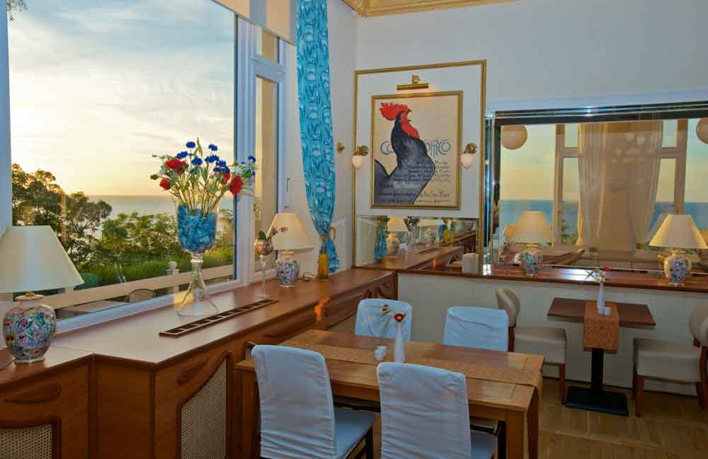 Restaurant Rügen mit Meerblick