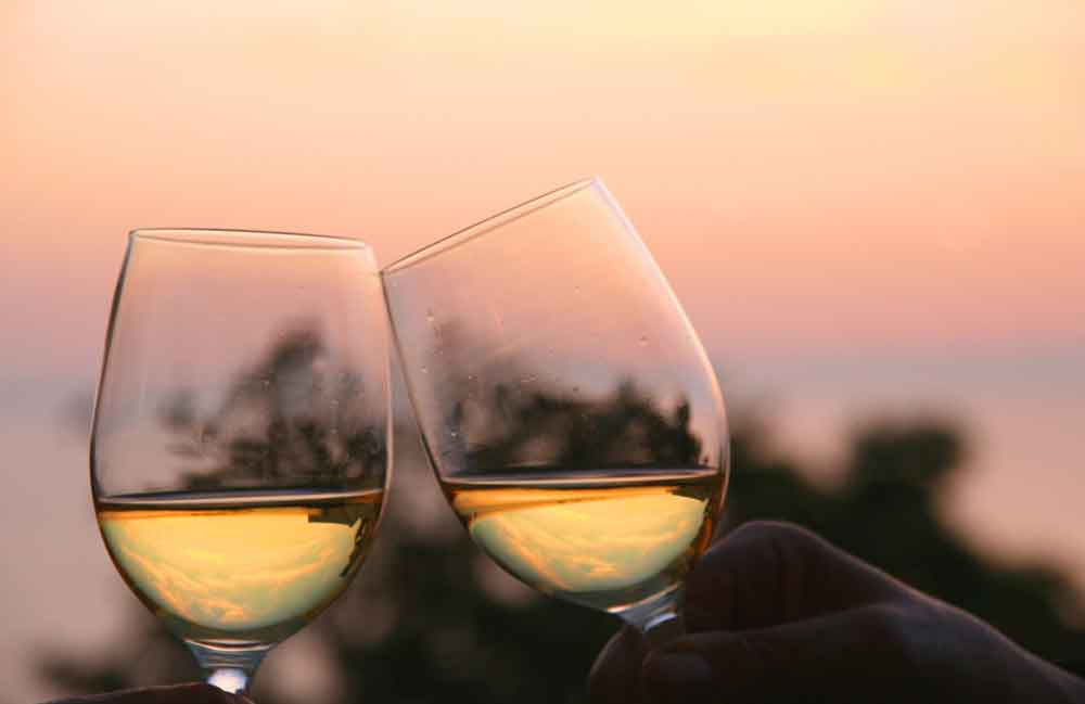 Restaurant Rügen mit Meerblick